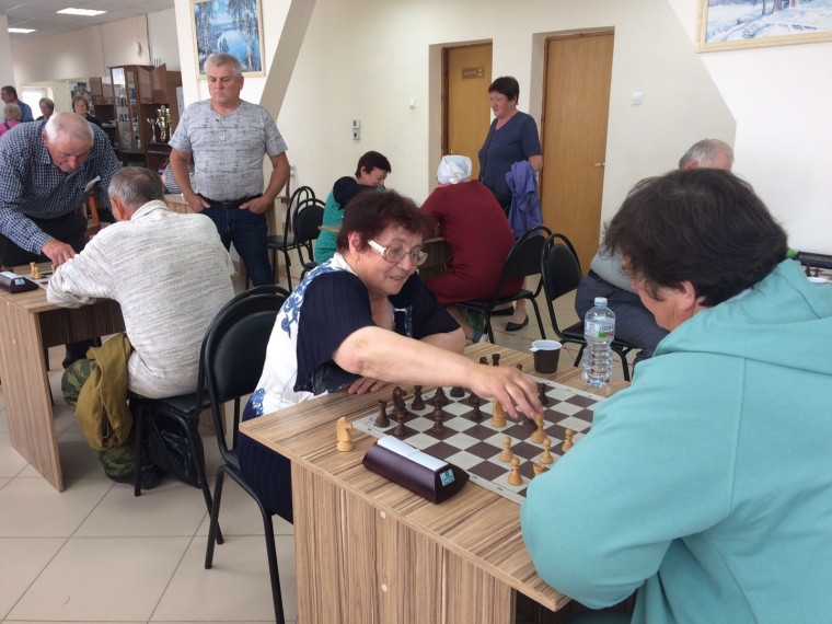 Наши активисты участвовали в шахматно-шашечном турнире, посвященном 80-летию освобождения Алексеевского района от немецко-фашистских захватчиков.