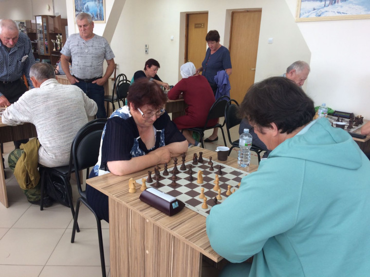 Наши активисты участвовали в шахматно-шашечном турнире, посвященном 80-летию освобождения Алексеевского района от немецко-фашистских захватчиков.